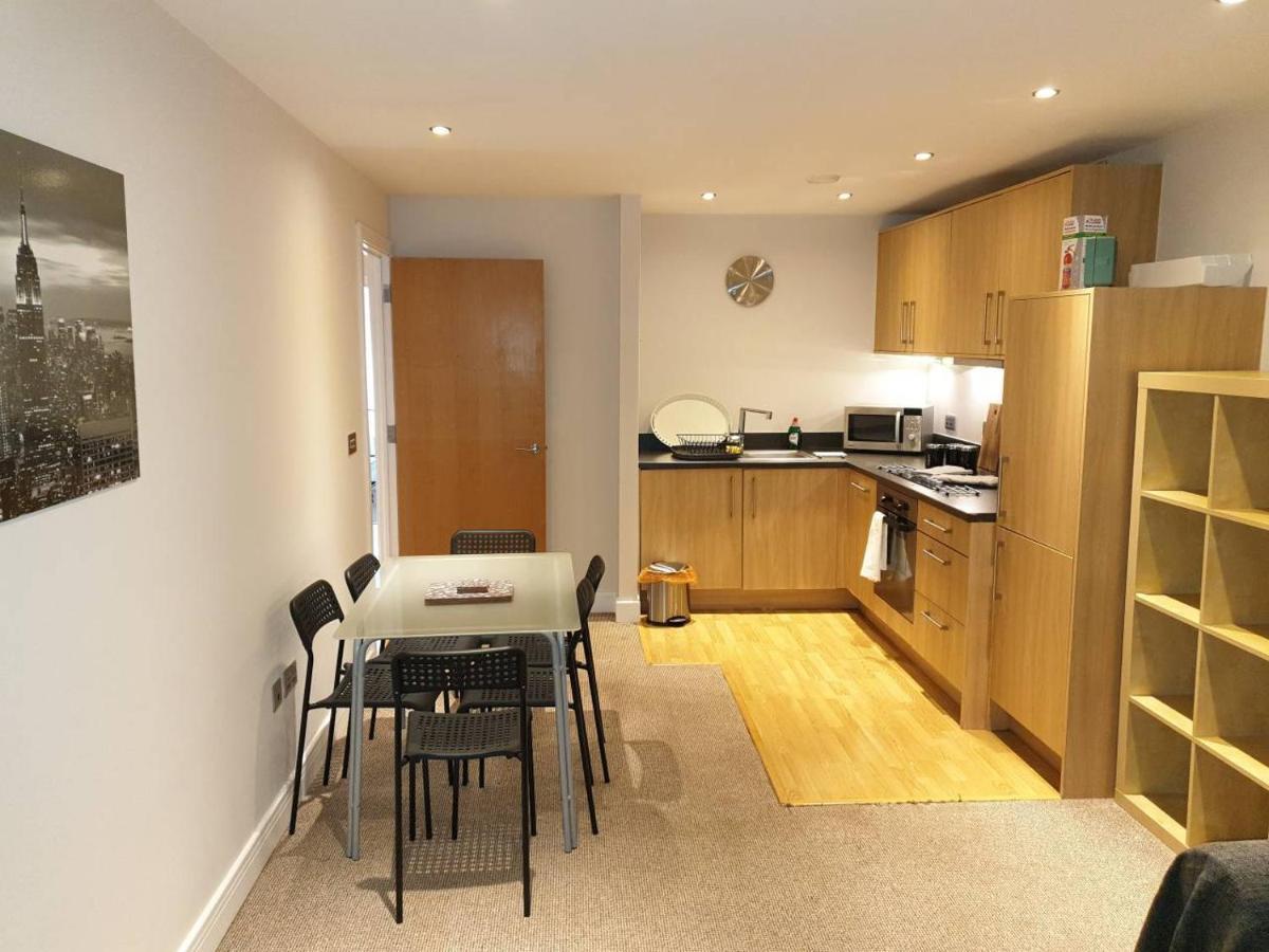 Birmingham Garnet 3-Bedroom Apartment City Centre Exterior photo