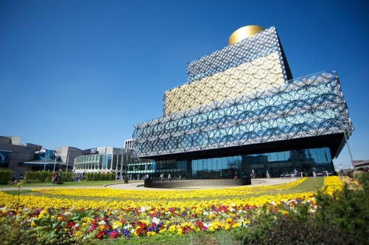 Birmingham Garnet 3-Bedroom Apartment City Centre Exterior photo