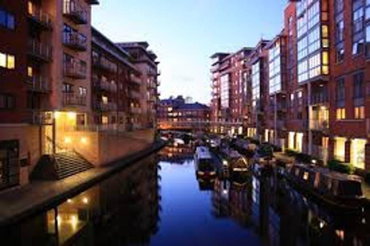 Birmingham Garnet 3-Bedroom Apartment City Centre Exterior photo