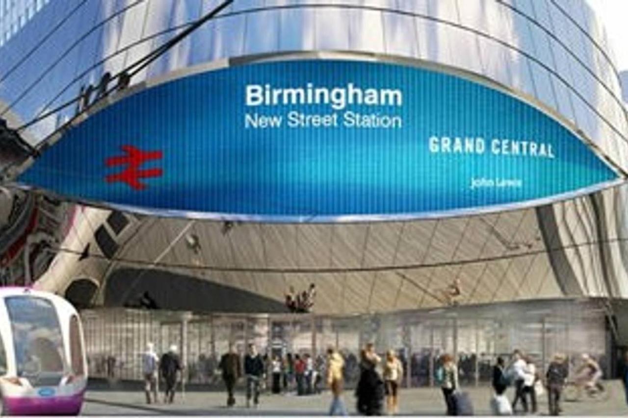 Birmingham Garnet 3-Bedroom Apartment City Centre Exterior photo